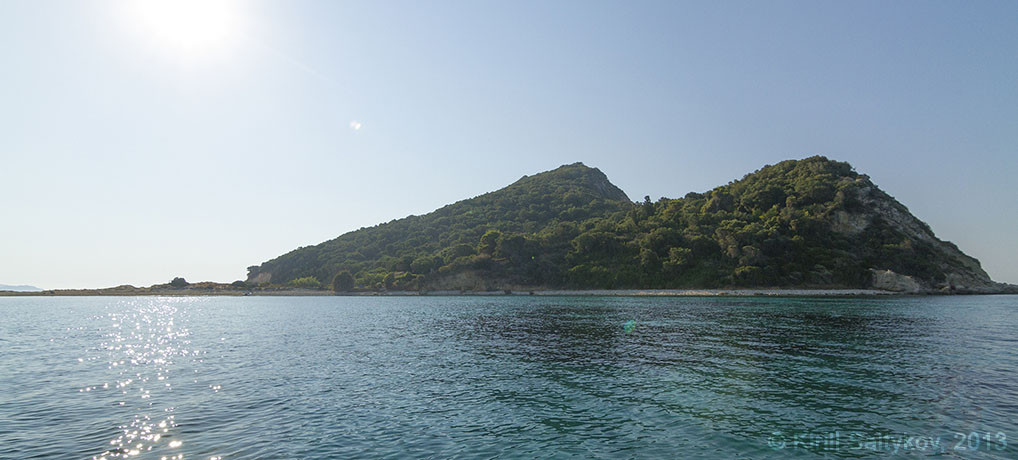 «Черепаший остров» — Марафонисси